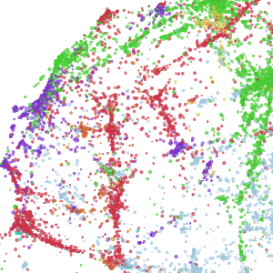 A partial screenshot of the Map of Patents tool