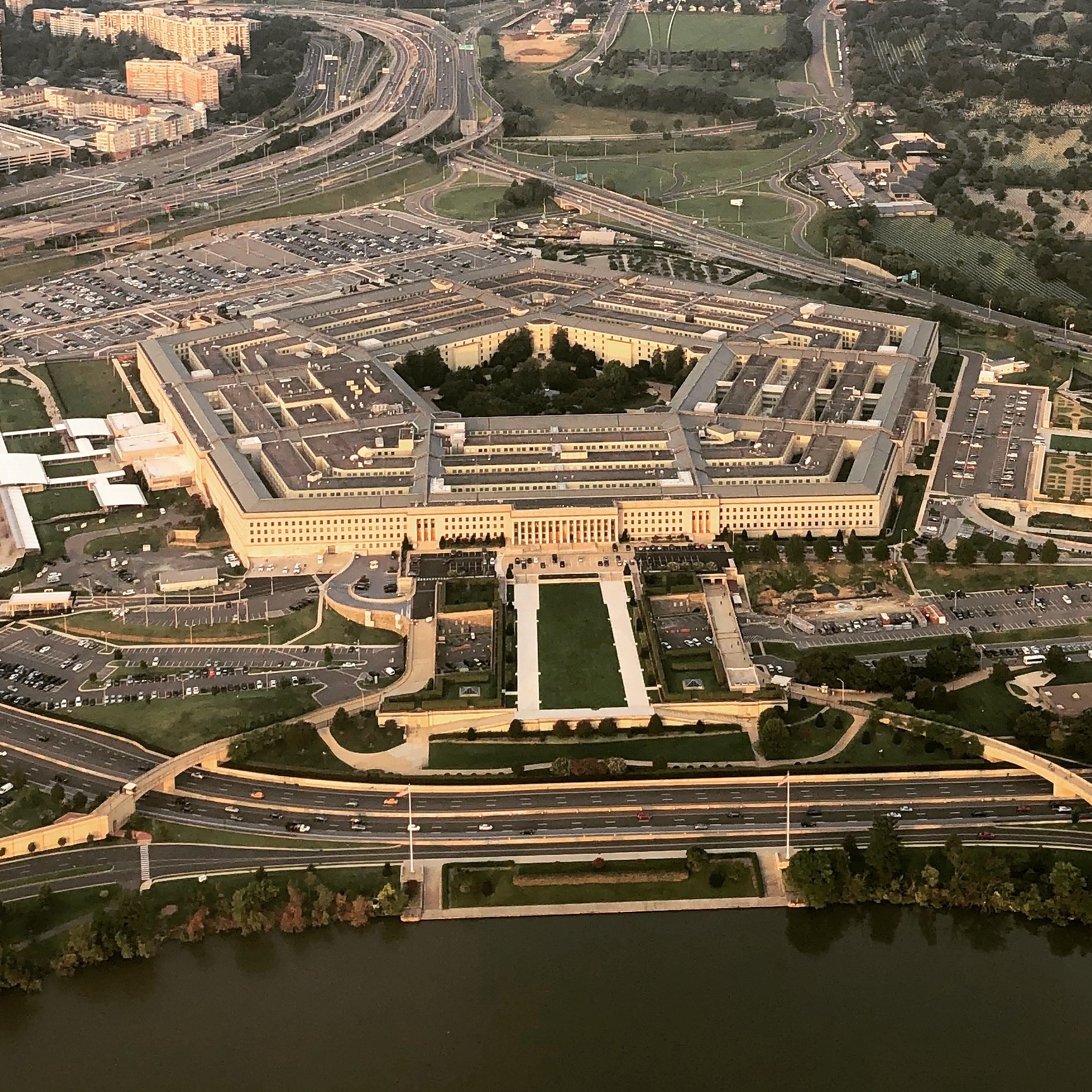 The Pentagon.