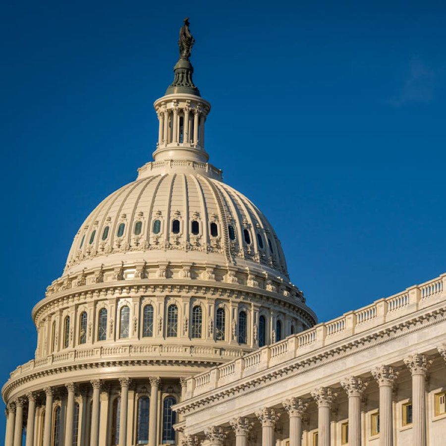 Photo of the U.S. Capitol